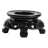 Maxbell Glass Ball Stand Holder Collectibles Display Pedestal for Store Home Shelf 3.3cm
