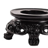 Maxbell Glass Ball Stand Holder Collectibles Display Pedestal for Store Home Shelf 4.2cm