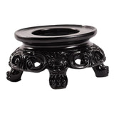 Maxbell Glass Ball Stand Holder Collectibles Display Pedestal for Store Home Shelf 4.2cm