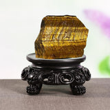 Maxbell Glass Ball Stand Holder Collectibles Display Pedestal for Store Home Shelf 4.2cm