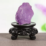 Maxbell Glass Ball Stand Holder Collectibles Display Pedestal for Store Home Shelf 6cm