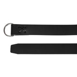 Maxbell Leather Medieval Viking Belt Waistband Photo Props for Medieval Event Black