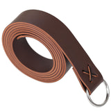 Maxbell Leather Medieval Viking Belt Waistband Photo Props for Medieval Event Coffee