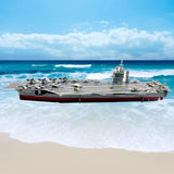 Maxbell Ship Boat Model Kits 3D Puzzle Kits Ship Model Building Kit for Shelf TH887H