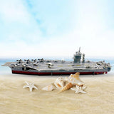 Maxbell Ship Boat Model Kits 3D Puzzle Kits Ship Model Building Kit for Shelf TH887H