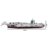 Maxbell Ship Boat Model Kits 3D Puzzle Kits Ship Model Building Kit for Shelf TH887H