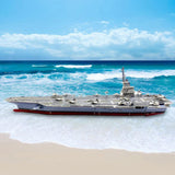 Maxbell Ship Boat Model Kits 3D Puzzle Kits Ship Model Building Kit for Shelf TH889H