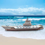 Maxbell Ship Boat Model Kits 3D Puzzle Kits Ship Model Building Kit for Shelf TH890H