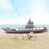 Maxbell Ship Boat Model Kits 3D Puzzle Kits Ship Model Building Kit for Shelf TH890H