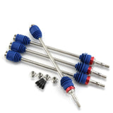 Maxbell 4Pcs CVD Joint Driveshaft Axles Easy to Assemble High Reliability for Revo