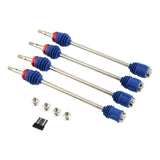 Maxbell 4Pcs CVD Joint Driveshaft Axles Easy to Assemble High Reliability for Revo
