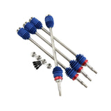 Maxbell 4Pcs CVD Joint Driveshaft Axles Easy to Assemble High Reliability for Revo
