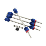 Maxbell 4Pcs CVD Joint Driveshaft Axles Easy to Assemble High Reliability for Revo