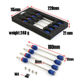 Maxbell 4Pcs CVD Joint Driveshaft Axles Easy to Assemble High Reliability for Revo