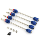 Maxbell 4Pcs CVD Joint Driveshaft Axles Easy to Assemble High Reliability for Revo
