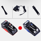 Maxbell Automatic Cigar Rolling Machine Easy to clean Indoor Any Room Travel Red