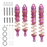 Maxbell RC Front Rear Shock Absorber Replaces for 1:8 Scale RC Car Model Pink