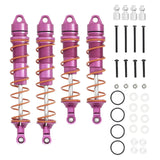 Maxbell RC Front Rear Shock Absorber Replaces for 1:8 Scale RC Car Model Pink