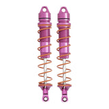 Maxbell RC Front Rear Shock Absorber Replaces for 1:8 Scale RC Car Model Pink