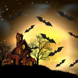 Maxbell 3D Bats Wall Stickers Wall Sticker for Party Supplies Yard Outdoor Indoor 28PCS