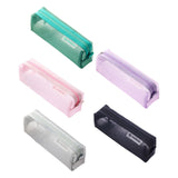 Maxbell Multifunctional Pencil Case Pen Marker Holder for School College Examination Green