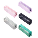 Maxbell Multifunctional Pencil Case Pen Marker Holder for School College Examination Green
