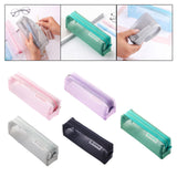 Maxbell Multifunctional Pencil Case Pen Marker Holder for School College Examination Green