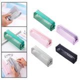 Maxbell Multifunctional Pencil Case Pen Marker Holder for School College Examination Green
