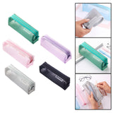 Maxbell Multifunctional Pencil Case Pen Marker Holder for School College Examination Green