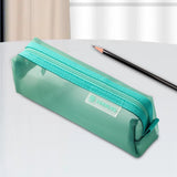 Maxbell Multifunctional Pencil Case Pen Marker Holder for School College Examination Green