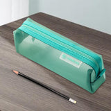 Maxbell Multifunctional Pencil Case Pen Marker Holder for School College Examination Green