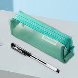 Maxbell Multifunctional Pencil Case Pen Marker Holder for School College Examination Green