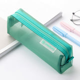 Maxbell Multifunctional Pencil Case Pen Marker Holder for School College Examination Green