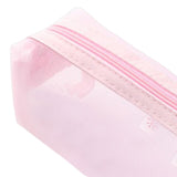 Maxbell Multifunctional Pencil Case Pen Marker Holder for School College Examination Pink