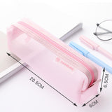Maxbell Multifunctional Pencil Case Pen Marker Holder for School College Examination Pink