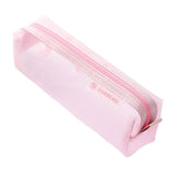 Maxbell Multifunctional Pencil Case Pen Marker Holder for School College Examination Pink