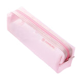 Maxbell Multifunctional Pencil Case Pen Marker Holder for School College Examination Pink