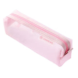 Maxbell Multifunctional Pencil Case Pen Marker Holder for School College Examination Pink