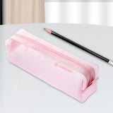Maxbell Multifunctional Pencil Case Pen Marker Holder for School College Examination Pink