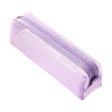 Maxbell Multifunctional Pencil Case Pen Marker Holder for School College Examination Purple