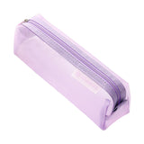 Maxbell Multifunctional Pencil Case Pen Marker Holder for School College Examination Purple