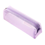 Maxbell Multifunctional Pencil Case Pen Marker Holder for School College Examination Purple