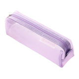Maxbell Multifunctional Pencil Case Pen Marker Holder for School College Examination Purple
