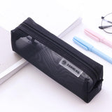 Maxbell Multifunctional Pencil Case Pen Marker Holder for School College Examination Black