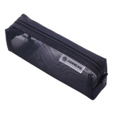 Maxbell Multifunctional Pencil Case Pen Marker Holder for School College Examination Black