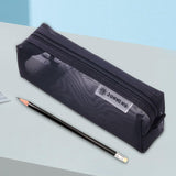 Maxbell Multifunctional Pencil Case Pen Marker Holder for School College Examination Black