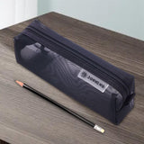 Maxbell Multifunctional Pencil Case Pen Marker Holder for School College Examination Black