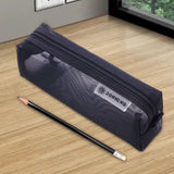 Maxbell Multifunctional Pencil Case Pen Marker Holder for School College Examination Black