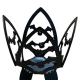 Maxbell Halloween Candle Holder Tea Light Candle Holder Decorative for Photo Props C