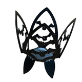 Maxbell Halloween Candle Holder Tea Light Candle Holder Decorative for Photo Props C